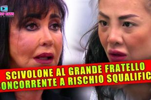 Clamoroso Scivolone Al Grande Fratello: La Vip a Rischio Squalifica!