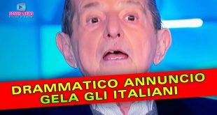 Giancarlo Magalli: Il Drammatico Annuncio In Diretta Gela Gli Italiani!