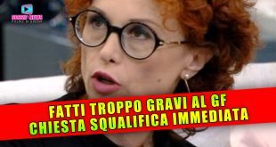 Grande Fratello: Chiesta la Squalifica Per Beatrice