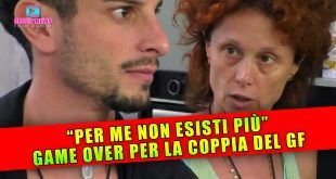 Grande Fratello: Game Over Per la Coppia Luzzi-Garibaldi!