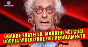 Grande Fratello: Mughini Combina Un Guaio! Provvedimenti In Vista!
