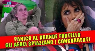 Panico al Grande Fratello: Gli Aerei Spiazzano i Concorrenti!