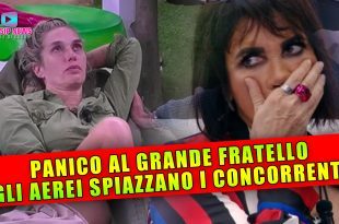 Panico al Grande Fratello: Gli Aerei Spiazzano i Concorrenti!