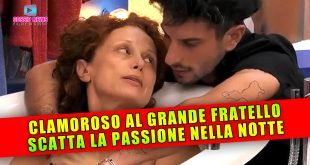 Clamoroso Al Grande Fratello: Scatta La Passione Tra Due Concorrenti!