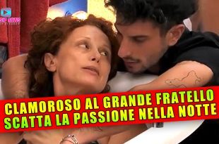 Clamoroso Al Grande Fratello: Scatta La Passione Tra Due Concorrenti!