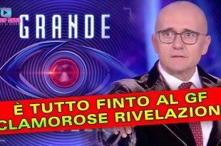 E' Tutto Finto Al Grande Fratello: Clamorose Rivelazioni!