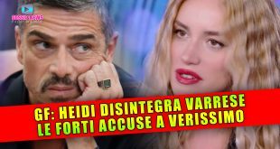 Heidi Baci Disintegra Massimiliano Varrese: Le Forti Accuse a Verissimo!