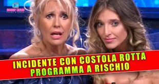 Brutto Incidente per Maria Teresa Ruta