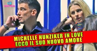 MIchelle Hunziker In Love: Ecco Il Suo Nuovo Amore!