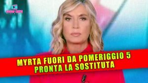 Myrta Merlino Fuori Da Pomeriggio 5