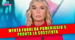Myrta Merlino Fuori Da Pomeriggio 5
