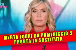 Myrta Merlino Fuori Da Pomeriggio 5