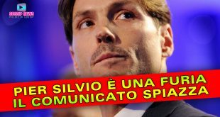 Pier Silvio Berlusconi Furioso: Il Comunicato Che Spiazza!