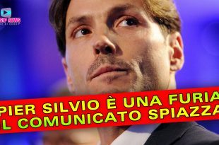 Pier Silvio Berlusconi Furioso: Il Comunicato Che Spiazza!