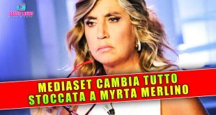 Mediaset Cambia Tutto: Stoccata a Myrta Merlino!