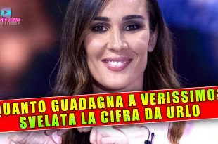 Silvia Toffanin: La Cifra Da Urlo Che Guadagna a Verissimo!