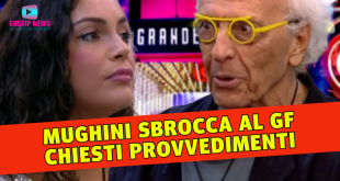 Mughini Sbrocca al Grande Fratello: Si Chiedono Provvedimenti!