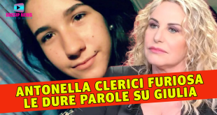 Antonella Clerici Furiosa: Le Dure Parole su Giulia Cecchettin!