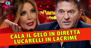 Cala il Gelo In Diretta a Ballando Con Le Stelle: Lucarelli In Lacrime!
