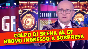 Colpo di Scena a Grande Fratello: Nuovo Ingresso a Sorpresa!