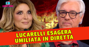 Ballando con le stelle selvaggia Lucarelli