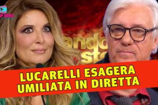Ballando con le stelle selvaggia Lucarelli