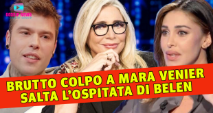 Brutto Colpo Per Mara Venier: Salta L'Ospitata di Belen!