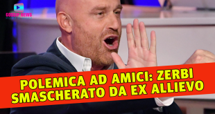 Polemica ad Amici: Rudy Zerbi Smascherato Da Un Ex Allievo!