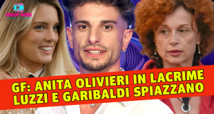 Caos al Grande Fratello: Luzzi e Garibaldi Spiazzano… Anita In Lacrime!