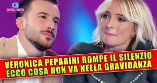 Veronica Peparini Rompe Il Silenzio: Ecco Cosa Non Va Nella Gravidanza!