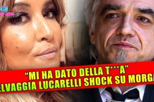 La Confessione Shock Di Selvaggia Lucarelli su Morgan!