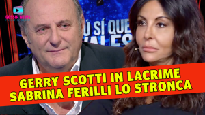 Fiumi di Lacrime Per Gerry Scotti: Sabrina Ferilli Lo Stronca!