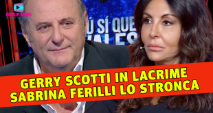 Fiumi di Lacrime Per Gerry Scotti: Sabrina Ferilli Lo Stronca!