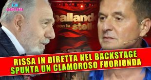 Rissa a Ballando Con Le Stelle: Spunta Un Clamoroso Fuorionda!