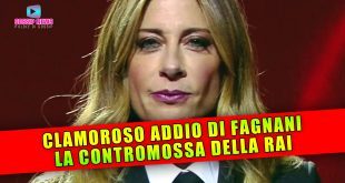 Belve: Clamoroso Addio di Francesca Fagnani! La Contromossa Rai!