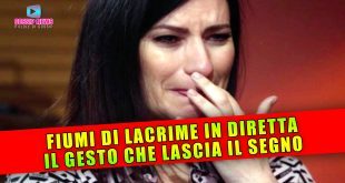 Laura Pausini a Domenica In: Fiumi Di Lacrime In Diretta!