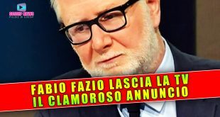 Fabio Fazio Lascia la Tv: Il Clamoroso Annuncio!