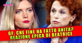Grande Fratello: Anita Olivieri Sparisce... Reazione Epica Di Beatrice Luzzi!