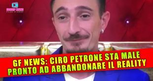 Grande Fratello: Ciro Petrone Pronto a Ritirarsi!
