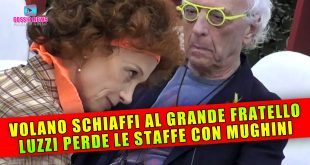 Volano Schiaffi al Grande Fratello: Luzzi Furiosa Con Mughini!