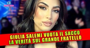 Giulia Salemi Vuota Il Sacco Sull'addio Al Grande Fratello: Che Batosta!