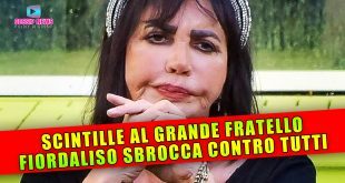 Scintille Al Grande Fratello: Fiordaliso Contro Tutti!