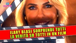 Ilary Blasi Sorprende Tutti: Tutta La Verità Su Totti In Un Film!