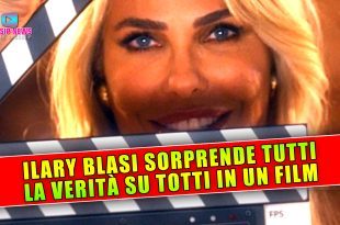 Ilary Blasi Sorprende Tutti: Tutta La Verità Su Totti In Un Film!