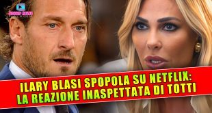 Ilary Blasi Spopola su Netflix: La Reazione Inaspettata di Francesco Totti!