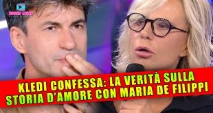 Kledi Confessa: La Verità Sulla Storia d'Amore Con Maria De Filippi!