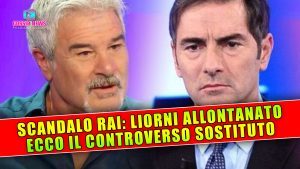 Scandalo In Rai: Marco Liorni Sostituito Da Pino Insegno!