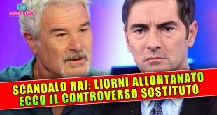 Scandalo In Rai: Marco Liorni Sostituito Da Pino Insegno!