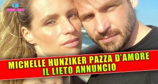 Michelle Hunziker Pazza D'Amore: Il Lieto Annuncio!