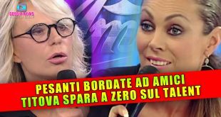 Bordate ad Amici: Natalia Titova Spara a Zero Sul Talent!